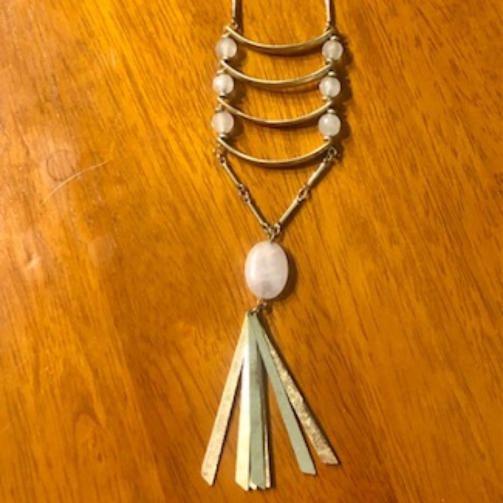 Anthropologie Long Necklace